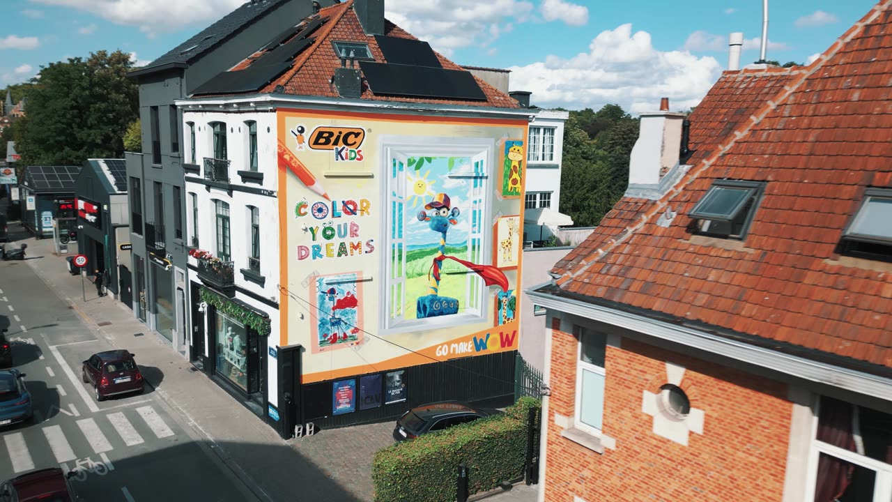 BIC Kids campaign moment