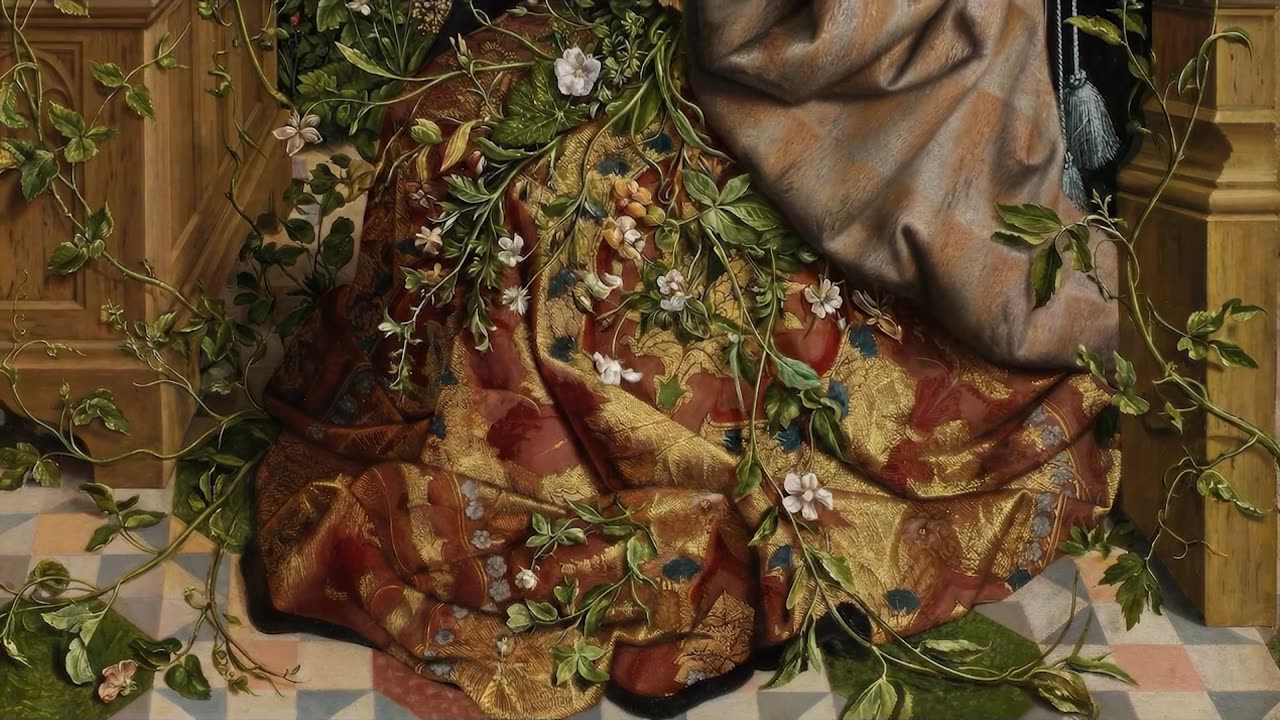 AI-remixed Rijksmuseum masterpiece
