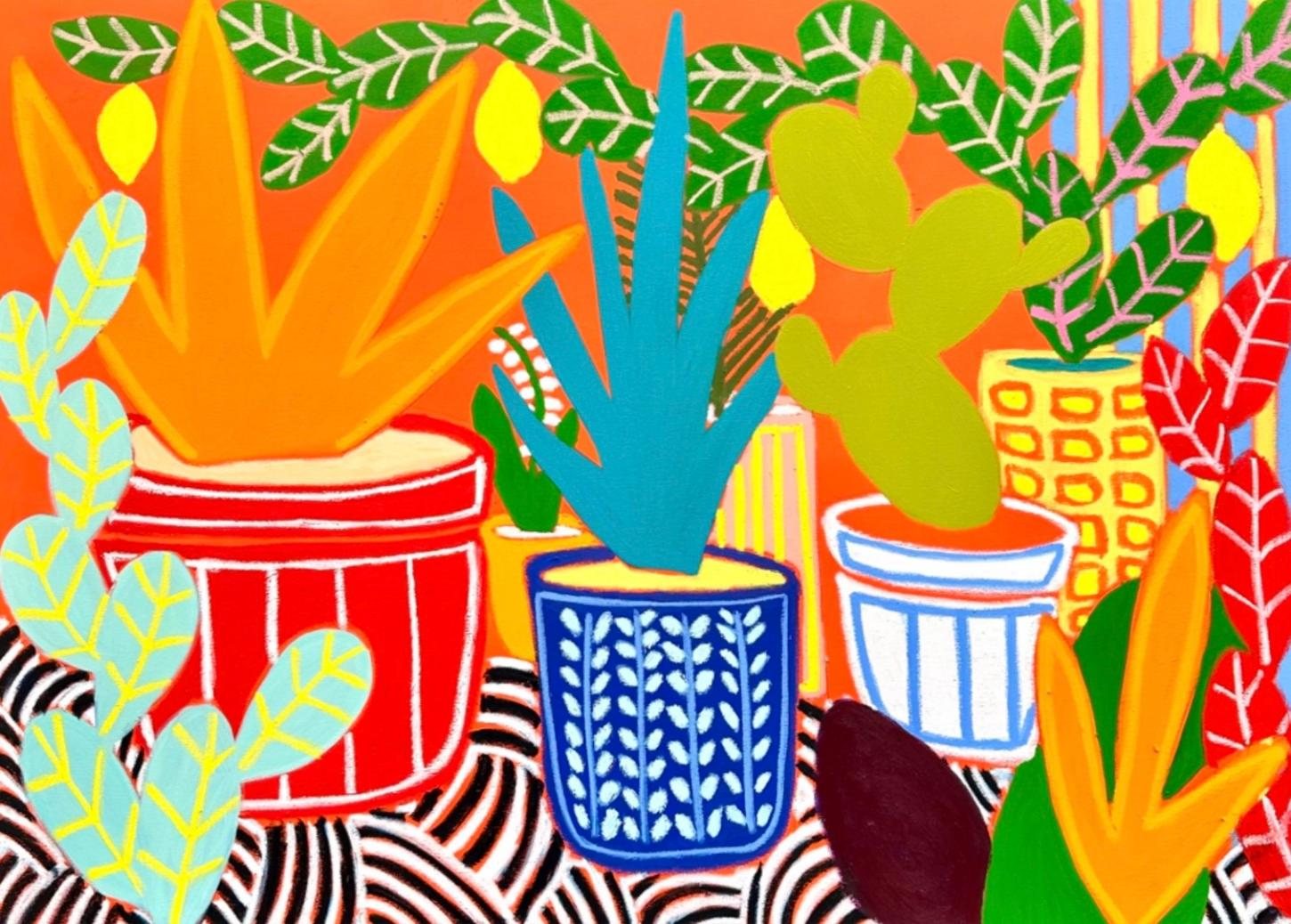 A Gordon Hopkins artwork