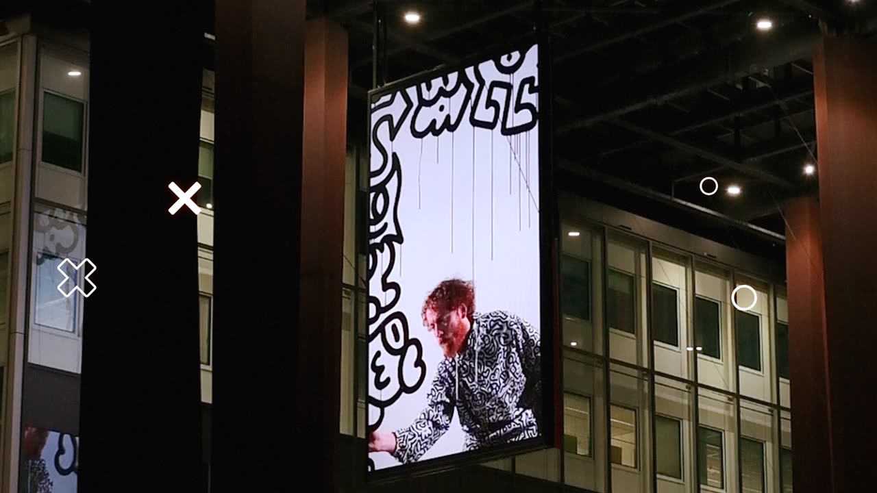 Mr Doodle global activation
