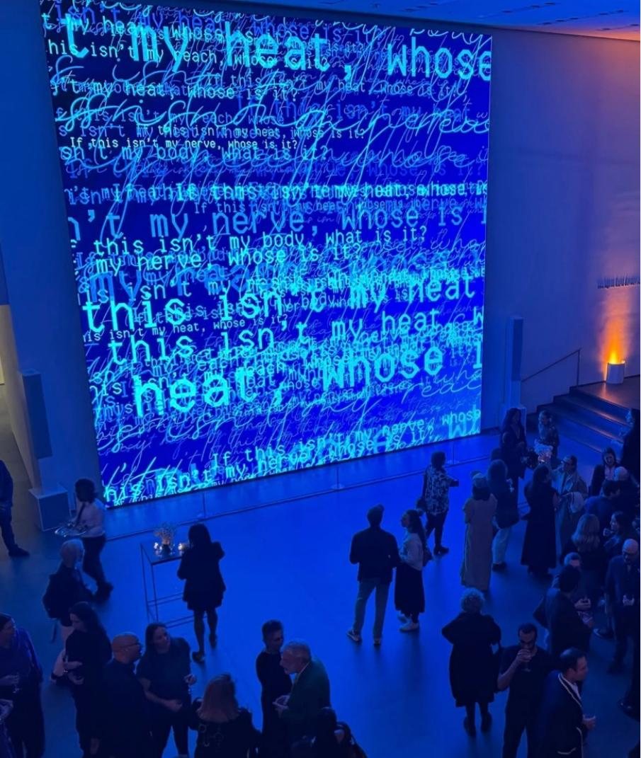 Immersive Sasha Stiles installation